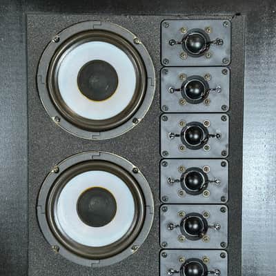 Kindel Audio PLS-A Main Tower Speakers Oak Vintage image 5