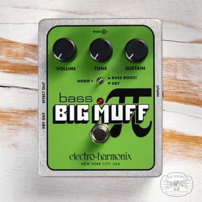 Open Box - Electro-Harmonix Bass Big Muff Pi image 2