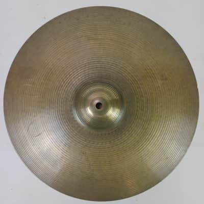 *Sabian 16" AA Crash/Ride Cymbal 1692g Heavy B20 Bronze Canada Vintage 80s image 1