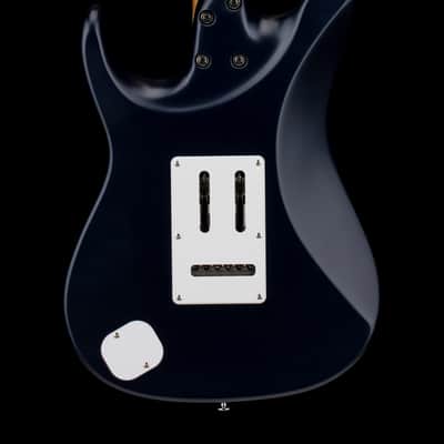 Used Ibanez AZ2203NT Prestige (2025) - Dark Tide Blue Flat #03495 with Original Hard Case image 2
