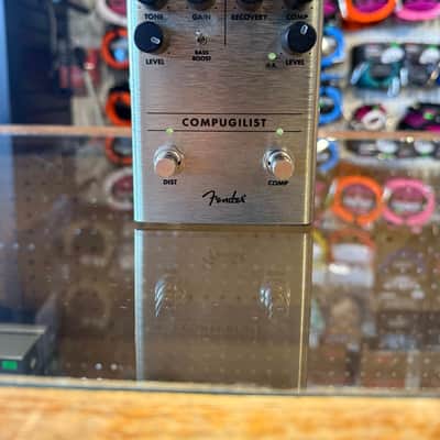 Reverb.com listing, price, conditions, and images for fender-compugilist-compressor-distortion