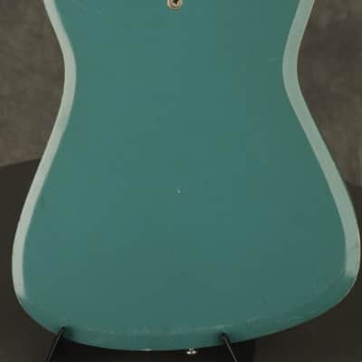 1965 SILVERTONE model 1417 L 1413 w/Vibrato TURQUOISE image 18