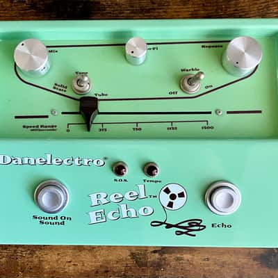 Danelectro DTE-1 Reel Echo Tape Simulator Pedal | Reverb