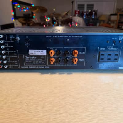 Technics SU-V7 Stereo Integrated DC Amplifier Rare Gray Variant