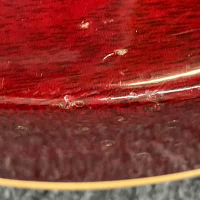 Gibson Les Paul Classic Plus 1999 - Translucent Red image 20