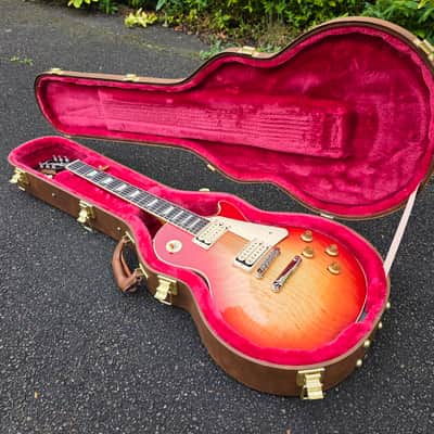 Gibson Les Paul Standard 50s Double Trouble 2025 Vintage Cherry Sunburst image 4
