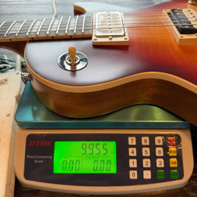 Used Gibson Les Paul Standard '60s Faded 2024 - Vintage Bourbon Burst image 9