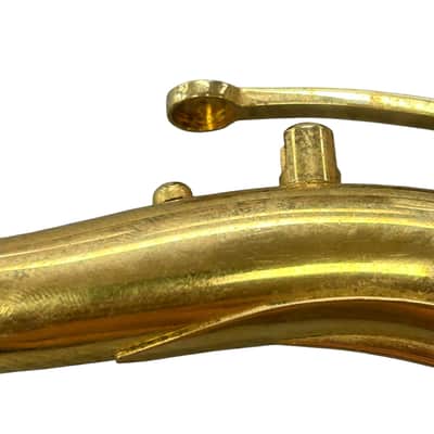 Ponzol Gold Plated Tenor Saxophone Neck image 3