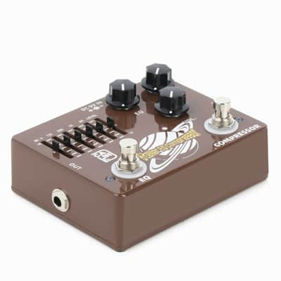Caline DCP-10 "Steller" EQ / Compressor Guitar Effect Pedal image 2