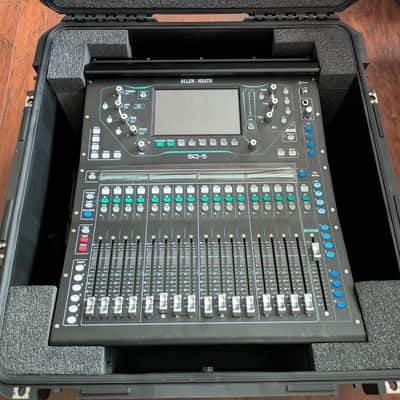 Allen & Heath SQ-5 with Deep Plugins and SKB case image 11