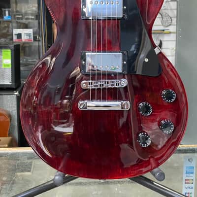 Gibson Les Paul Studio 2022 - Wine Red image 2