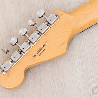 2020 Fender Hybrid ‘60s Stratocaster Candy Apple Red w/ American Vintage 57/62 & Hangtags, Japan MIJ image 5