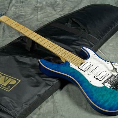 Edwards E-SN-150FR Aqua Marine | Reverb