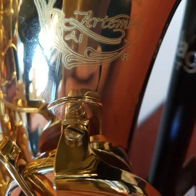 Artemis A1 Alto Sax Outfit - Gold Lacquer image 4