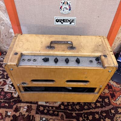 Vintage 1959 Gibson Tweed Explorer GA18T USA 1x12 Amplifier Combo *1950s* image 7