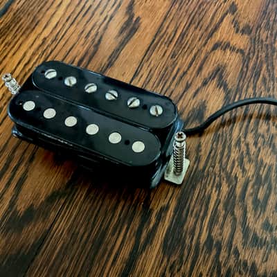 VINTAGE 1982 GRECO "DRY 1982" MODEL -  PAF HUMBUCKER CLONE - DOUBLE BLACK - MAXON MADE - GOOD CONDITION MIJ image 5