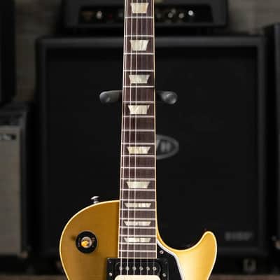 Gibson Custom Shop Limited Edition 1957 Les Paul Reissue Murphy Lab Electric Guitar - Goldtop Dark Back Light Aged with Hardshell Case image 6