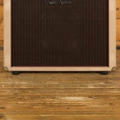 Two-Rock Vintage Deluxe 1x12 Cab Dogwood Suede w/Oxblood Cloth image 2