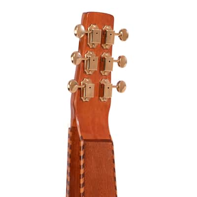 Gold Tone SM-Weissenborn+: Hawaiian-Style Slide Guitar with Case image 7