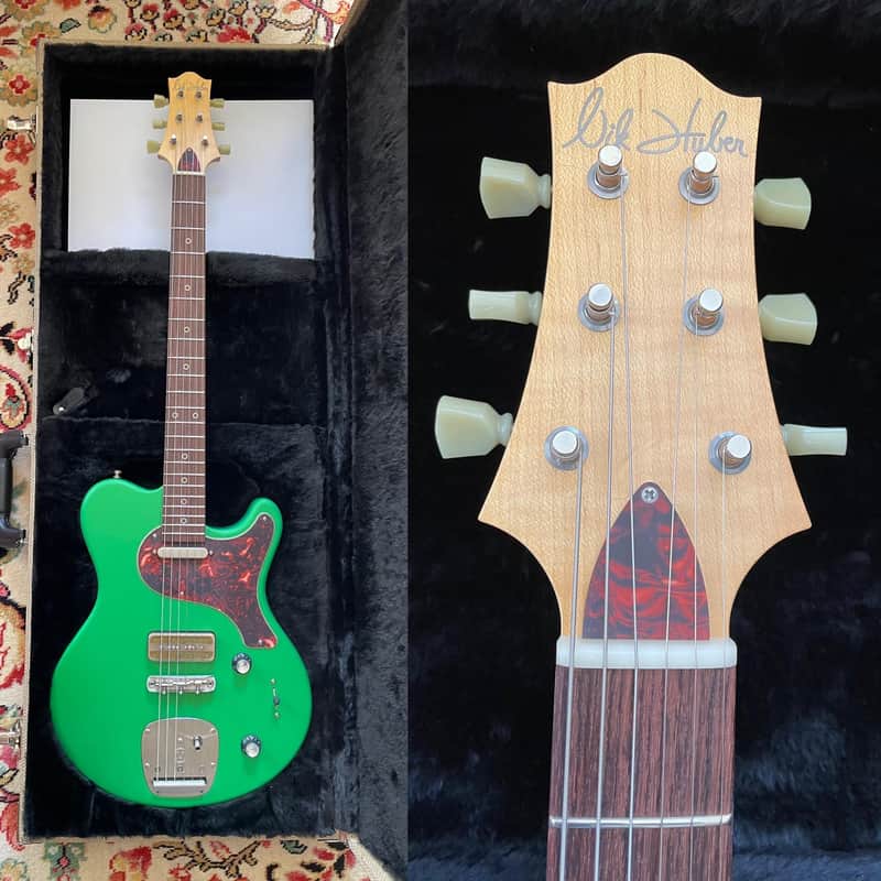 Nik Huber Piet - Custom Faded Sherwood Green image 1
