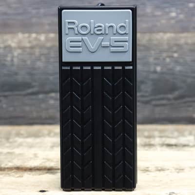 Roland EV-5 Expression Pedal Continuous Controller for Synths and Keyboards image 1