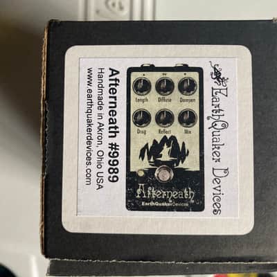 EarthQuaker Devices Afterneath Otherworldly Reverberation Machine V2 2017 - 2020 - Various image 6