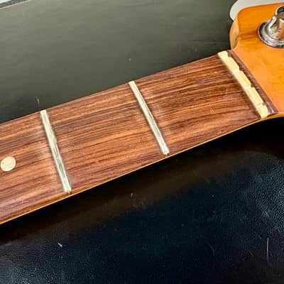 Vintage 1978 / 1979 Fender Precision Bass Neck - Rosewood Fingerboard - Original Open-Gear Tuners image 3