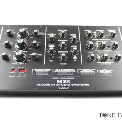 Immagine Macbeth Studio Systems M3x Synthesizer midi rack minimoog + VINTAGE SYNTH DEALER - 5
