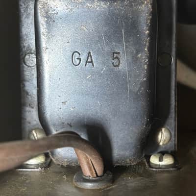 1957 Gibson GA-5 Skylark | Original Jensen Alnico | Narrow Panel | Vintage USA image 7