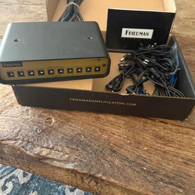 Reverb.com listing, price, conditions, and images for friedman-power-grid-10