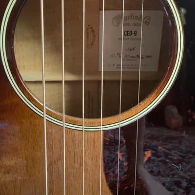 Martin CEO-9 2019 - 2021 - Mango Sunset Sunburst image 10