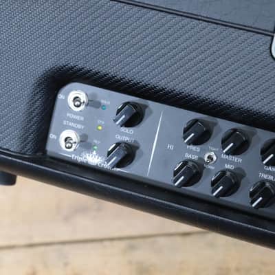 Mesa Boogie Triple Crown TC-50 Head 50W All-Tube 3-Channel Guitar Amplifier Head image 13