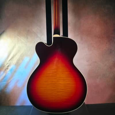 Guild Newark St. Collection A-150 Savoy 2013 - 2021 - Antique Burst image 2