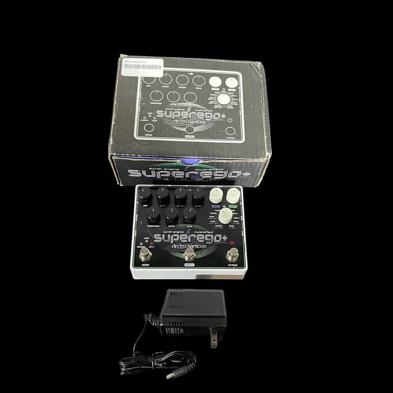 Electro-Harmonix Superego Plus Synth Engine/Multi Effect -x11595 image 1