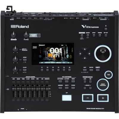 Roland V71 V-Drums Sound Module, In STOCK NOW, New. Make Offer or Buy Now! image 3