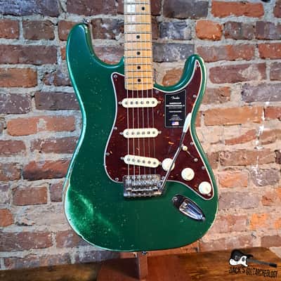 JACK'd: Fender Stratocaster *MIM Factory Fire* w/ Refinish & Upgrades (1994 - Bullitt Green Relic) image 6