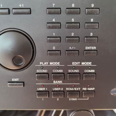 TECHNICS WSA1R virtual Acoustic Modeling Synthesizer rare and collectors quality image 2