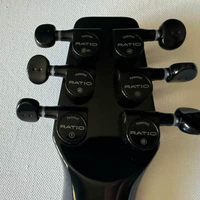KLOS Hybrid Carbon Fiber Acoustic Travel Guitar 2019 - Blue image 10