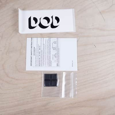 DOD Gunslinger Mosfet Distortion NOS New Old Stock in Box image 6