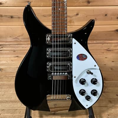 Rickenbacker 325C64 Electric Guitar - Jetglo image 1