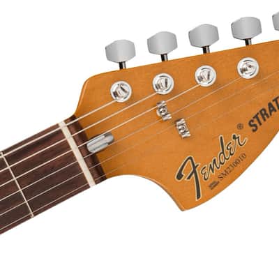 Fender 70th Anniversary Vintera II Antigua Stratocaster RW - Antigua image 5