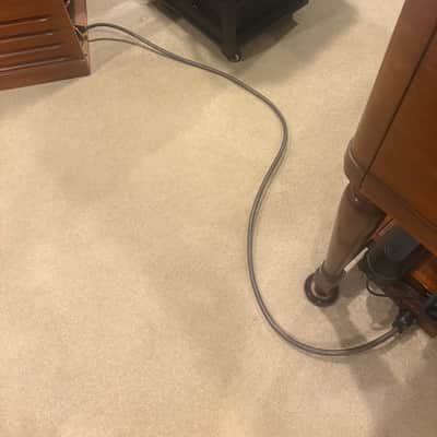 Hammond/Leslie 6 Pin Male to 6 pin Female Cable - 6 feet image 5