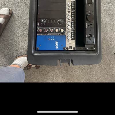 Grace Design m502 500 Series Compressor Module 2010s - Black image 2