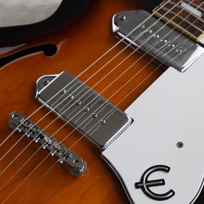2004 Epiphone Casino Hollowbody Reissue - Paul McCartney (Brown Sunburst) image 5