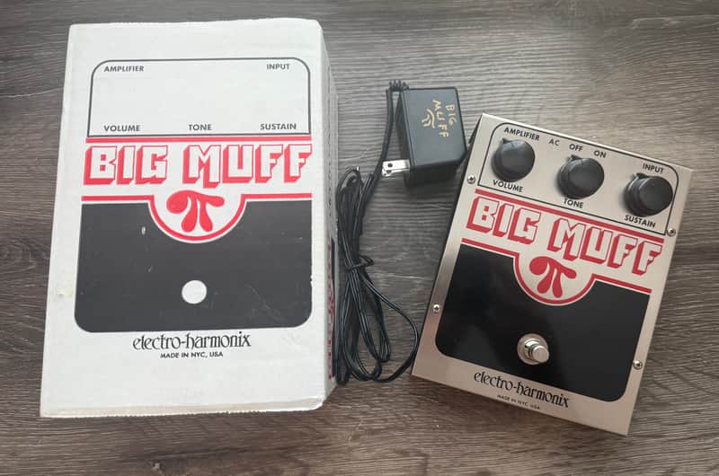 Electro-Harmonix Big Muff Pi V3 1977 image 1