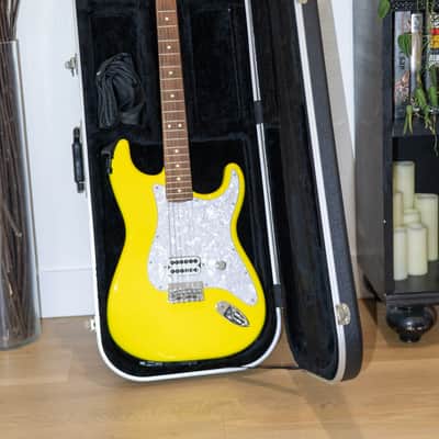 Fender Tom Delonge Stratocaster built by Allan Corona image 9