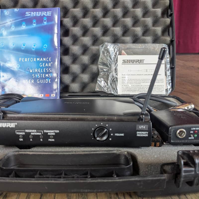 Shure UT Wireless lavalier microphone system, 774.400 MHz image 1