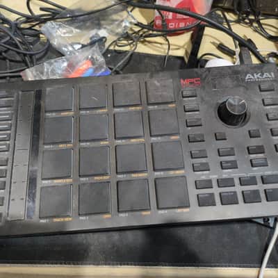 Akai MPC Studio 2012 - Matte Black (or custom paint for an extra 40. Request custom, professional graphics when ordering and we will make this unit like new with an updated/legible/professional look!) image 1