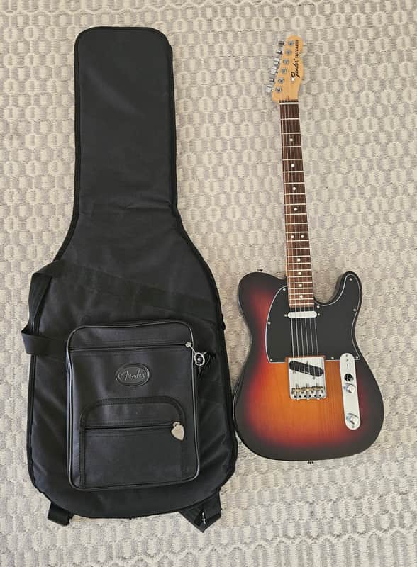 Fender American Special Telecaster with Rosewood Fretboard 2016 - 2018 - 3-Color Sunburst