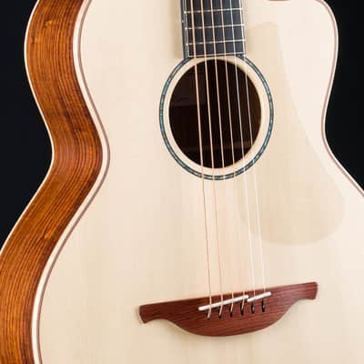 Lowden S-35C 12-Fret Guatemalan Rosewood and Adirondack Spruce NEW image 6